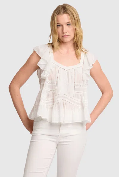 Kocca Blue White Woman In Brown