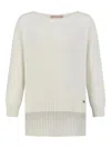 BOAT-NECK SWEATER
