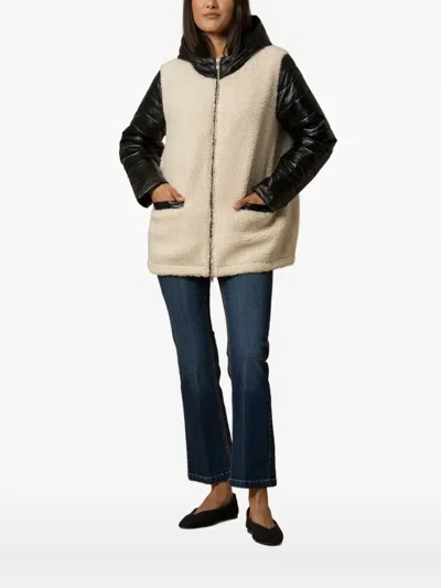 Kocca Casiltren Hooded Panelled Jacket In Multi