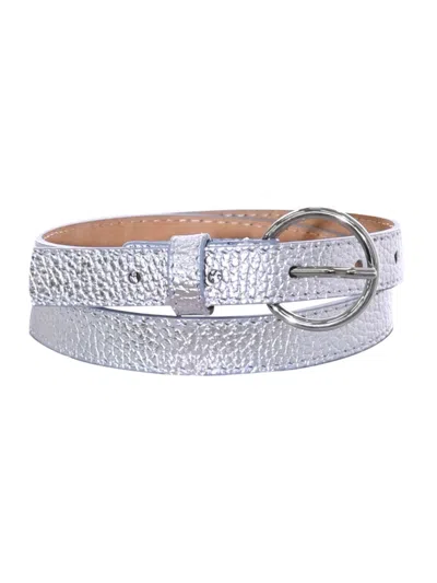 Kocca Kids'  Cinture Steve In Silver
