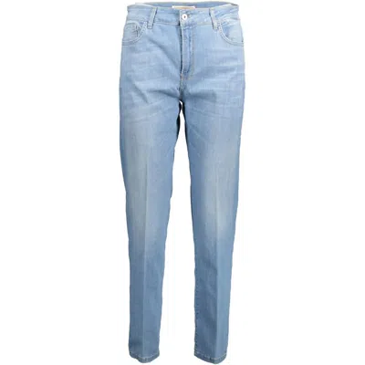 Kocca Cotton Jeans & Women's Pant In Blue