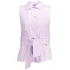 Kocca Pink Cotton Shirt In Pink