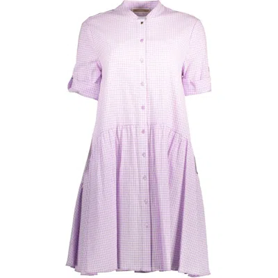 Kocca Cotton Women Women's Dress In Purple