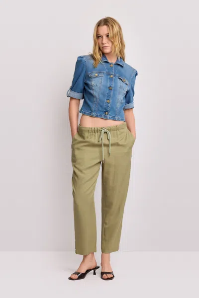 Kocca Denim Jacket Blue Woman