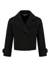 Kocca Double-breasted Blazer In Black