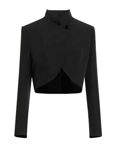 Kocca Gold Woman Jacket Black Size L Polyester, Elastane