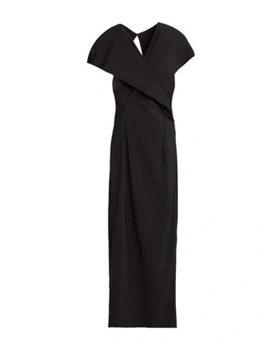 Kocca Gold Woman Midi Dress Black Size L Polyester, Elastane