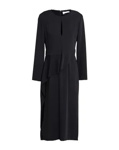 Kocca Gold Woman Midi Dress Black Size S Polyester