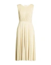 Kocca Gold Woman Midi Dress Gold Size L Viscose, Polyamide, Polyester, Elastane In Nude