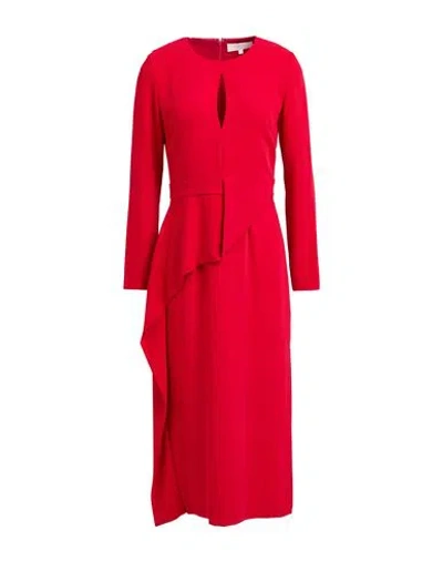 Kocca Gold Woman Midi Dress Red Size S Polyester