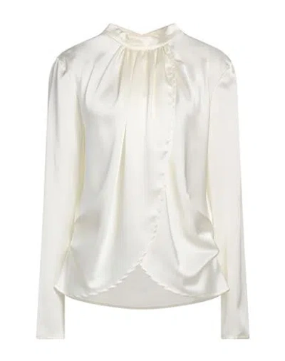 Kocca Gold Woman Top Ivory Size Xl Polyester, Elastane