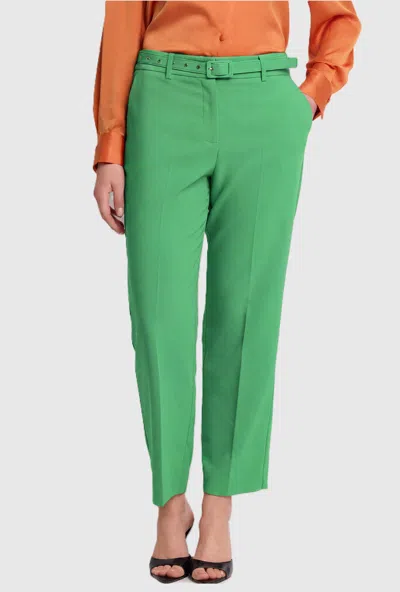 Kocca Green Woman Cigarette Pants