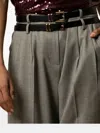 Kocca Gregor Pleated-front Trousers In Gray