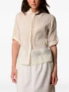 Kocca Hodin Buttoned Blouse In Neutral