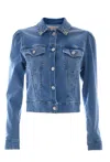 Kocca Jackets Blue In Blu Blu E Verdi