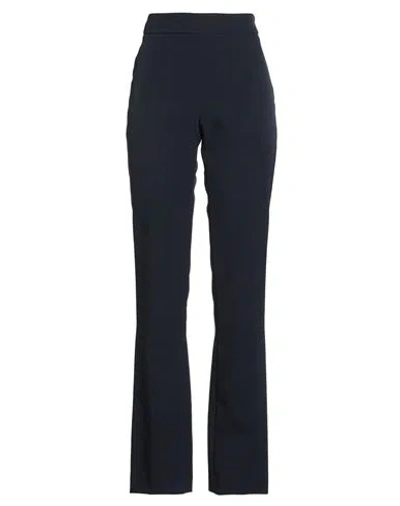 Kocca Jeans Woman Pants Midnight Blue Size 6 Polyester, Elastane In Black