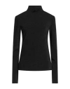 Kocca Jeans Woman T-shirt Brown Size L Viscose, Polyester, Polyamide, Elastane In Black