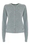 Kocca Knit Pullover With Button Closure In Gray