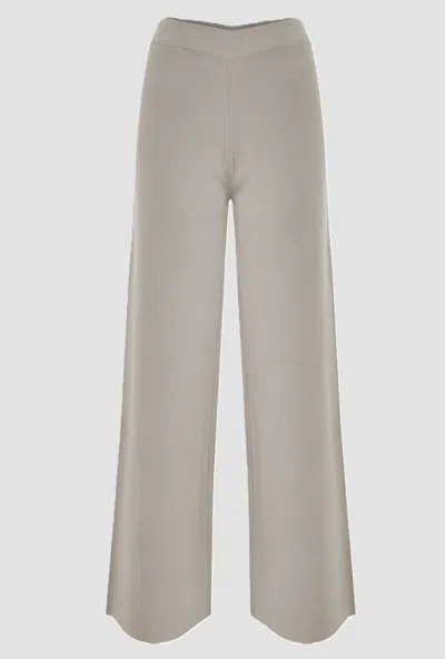 Kocca Knit Trousers Woman Sand In Neutral