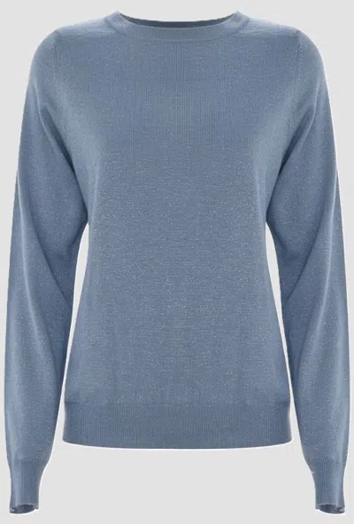 Kocca Knitted Woman Blue