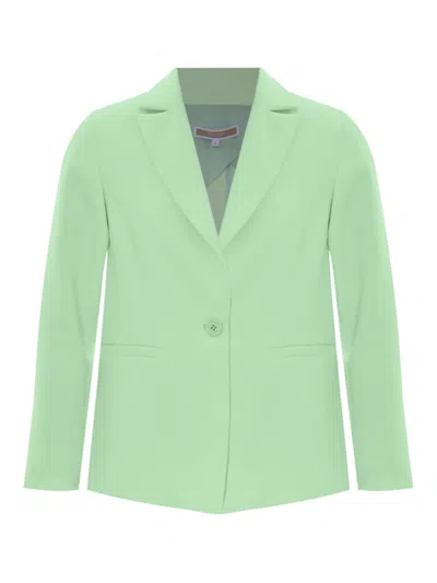 Kocca Kids' Kulmili Jacket In Green