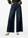 Kocca Lullacat Frayed Jeans In Blue