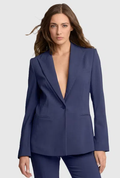 Kocca Single-breasted Jacket Woman Blue