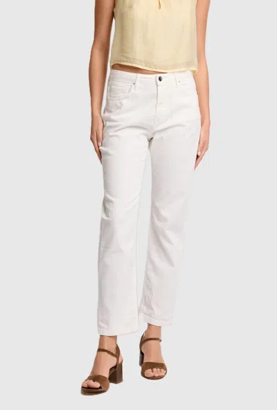 Kocca Slim Fit Woman White