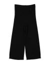 Kocca Toddler Girl Pants Black Size 6 Viscose, Polyester, Polyamide In Black