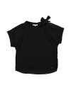 KOCCA KOCCA TODDLER GIRL TOP BLACK SIZE 6 POLYESTER