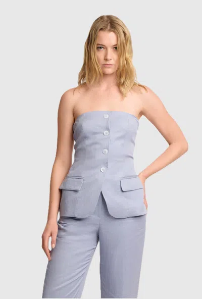 Kocca Top Buster Woman Blue In Purple
