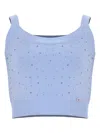Kocca Virgie Top In Blue