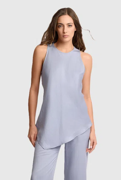 Kocca Top With Blue Woman Pointed Bottom In Brown