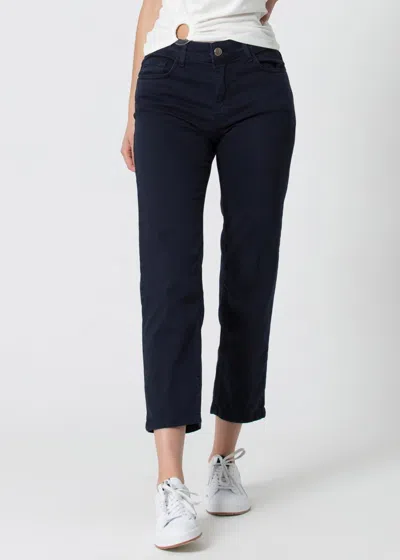 Kocca Trousers Blue In Black
