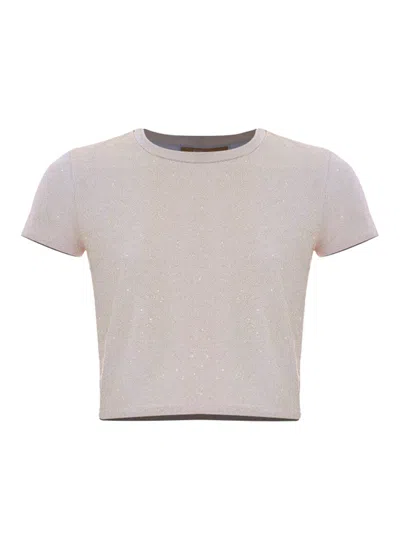 Kocca Kids' Utilde T-shirt In Gray