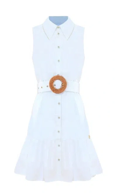 Kocca White Cotton Dress
