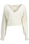 KOCCA WHITE COTTON SWEATER