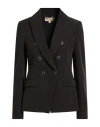 Kocca Woman Blazer Black Size 8 Polyester, Elastane