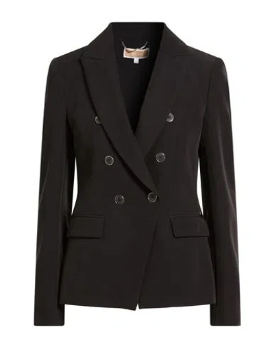 Kocca Woman Blazer Black Size 8 Polyester, Elastane
