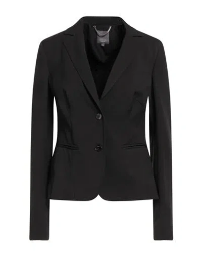 Kocca Woman Blazer Black Size L Polyester, Elastane