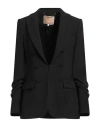 Kocca Woman Blazer Black Size S Polyester, Viscose, Elastane In Black