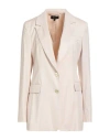 Kocca Woman Blazer Cream Size L Polyester, Viscose, Elastane
