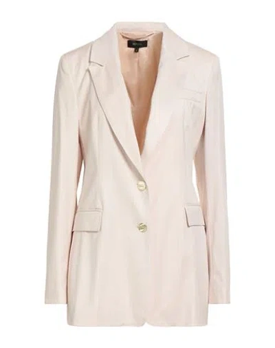 Kocca Woman Blazer Cream Size L Polyester, Viscose, Elastane