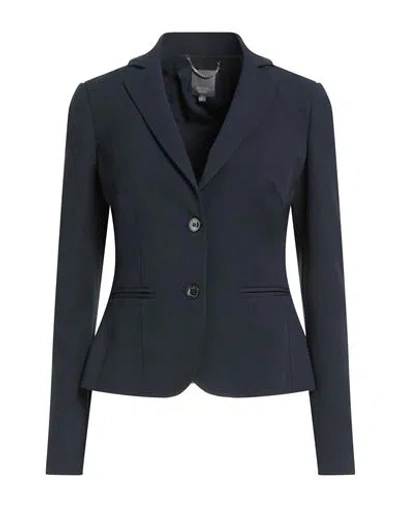 Kocca Woman Blazer Midnight Blue Size S Polyester, Elastane