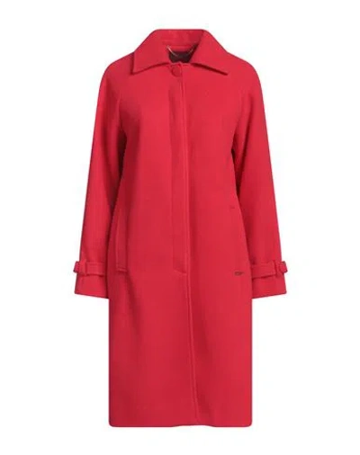 Kocca Woman Coat Red Size L Polyester