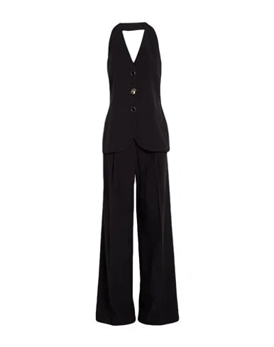 Kocca Woman Co-ord Black Size M Viscose, Linen