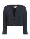 Shop Kocca Woman Jacket Navy Size S Polyester, Elastane