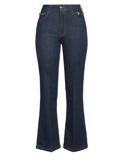 Kocca Woman Jeans Blue Size 31 Cotton, Elastane