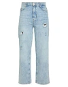 Kocca Woman Jeans Blue Size 32 Cotton In Blue