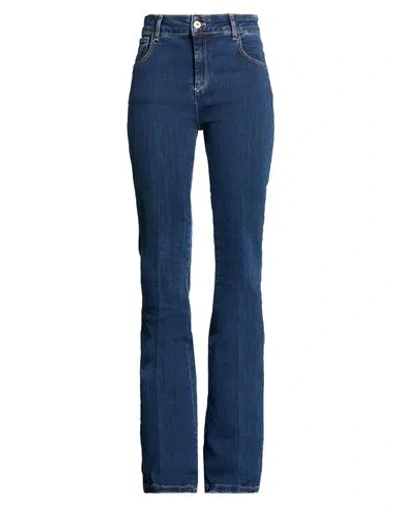 Kocca Woman Jeans Blue Size 32 Cotton, Elastane